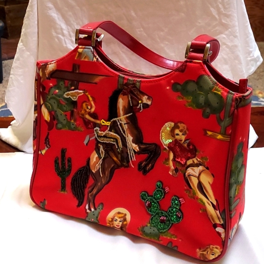 Bag 13"w x 10"t
